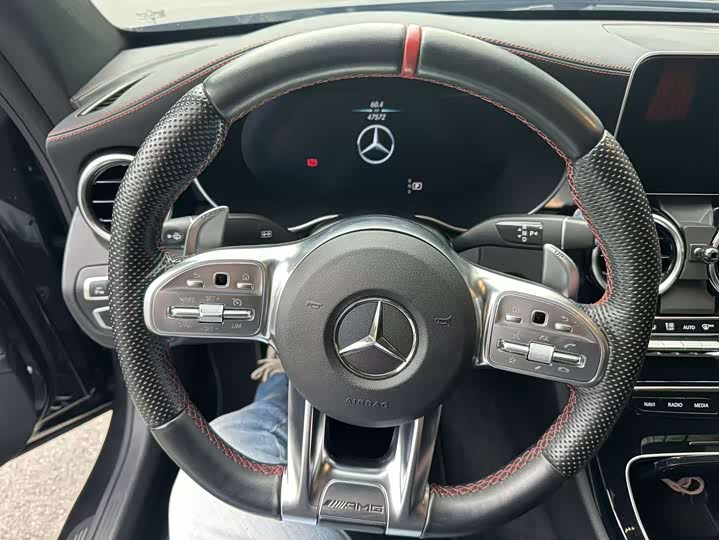 Фото 4 - Mercedes-Benz C-Class AMG