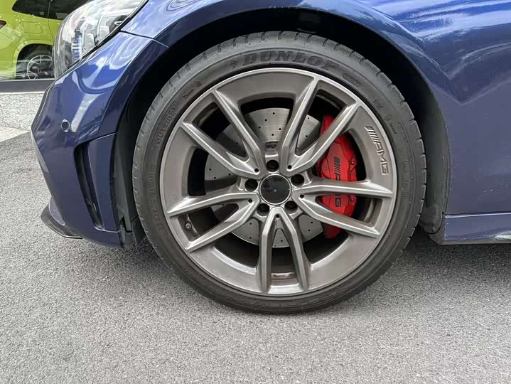 Фото 8 - Mercedes-Benz C-Class AMG