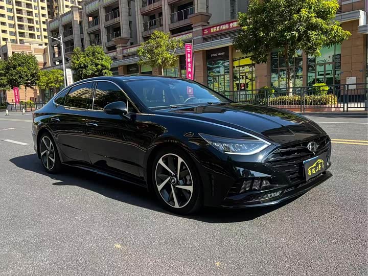 Фото 3 - Hyundai Sonata N Line