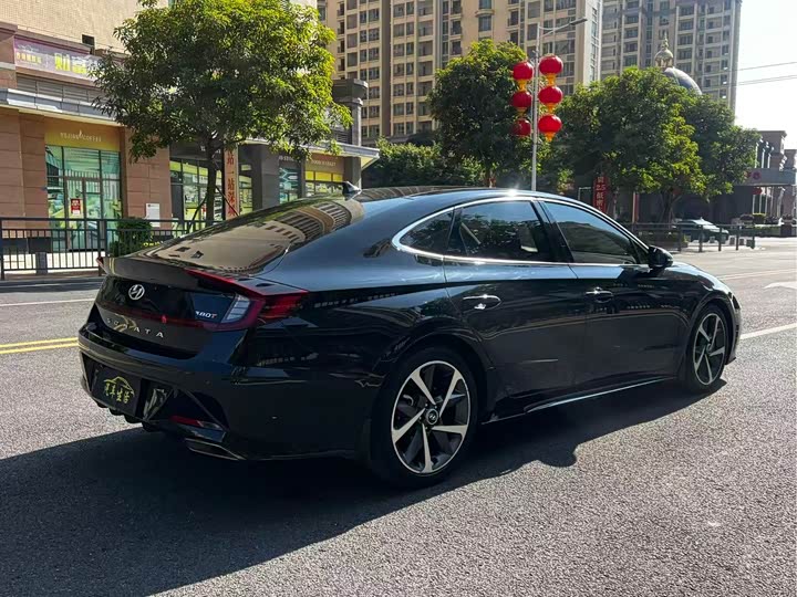 Фото 4 - Hyundai Sonata N Line