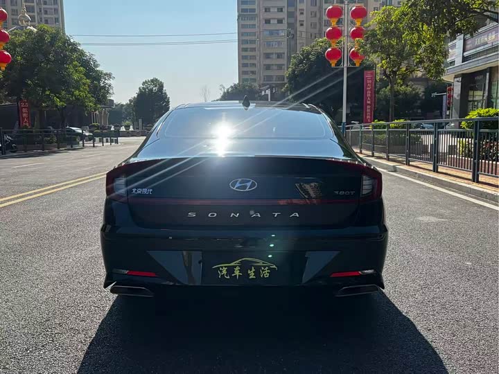 Фото 5 - Hyundai Sonata N Line