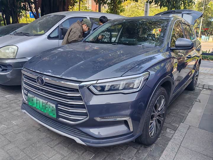 Фото 1 - BYD Song Pro Hybrid