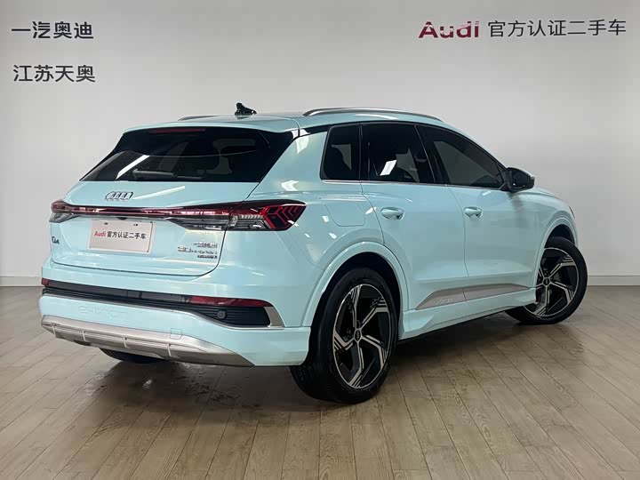 Фото 5 - Audi Q4 e-tron