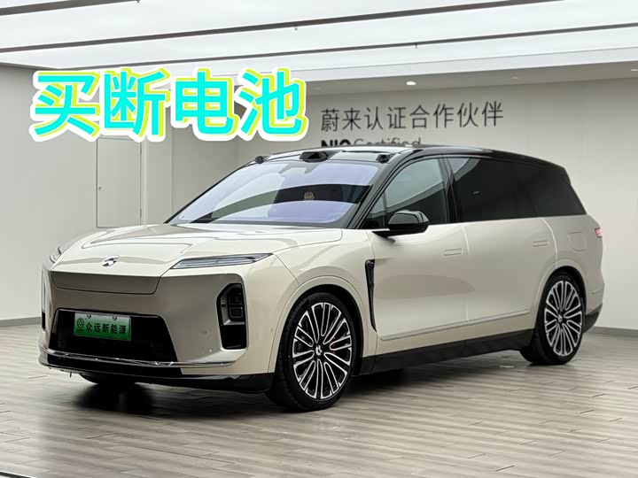 Фото 1 - Nio ES8