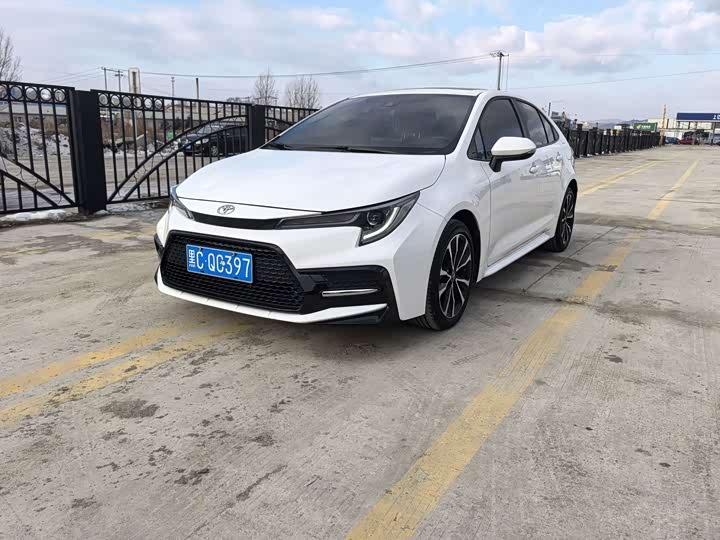 Фото 1 - Toyota Levin