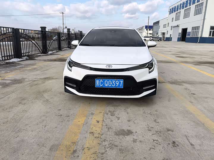 Фото 2 - Toyota Levin