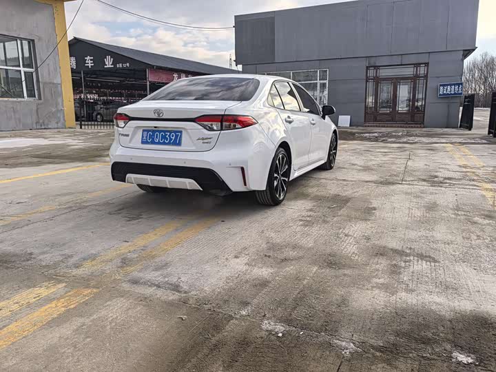 Фото 7 - Toyota Levin