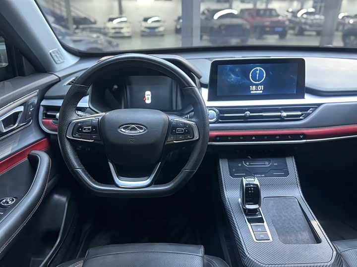 Фото 8 - Chery Tiggo 7