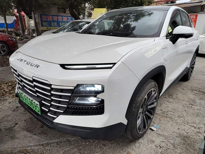 Фото 2 - Jetour Dashing Hybrid