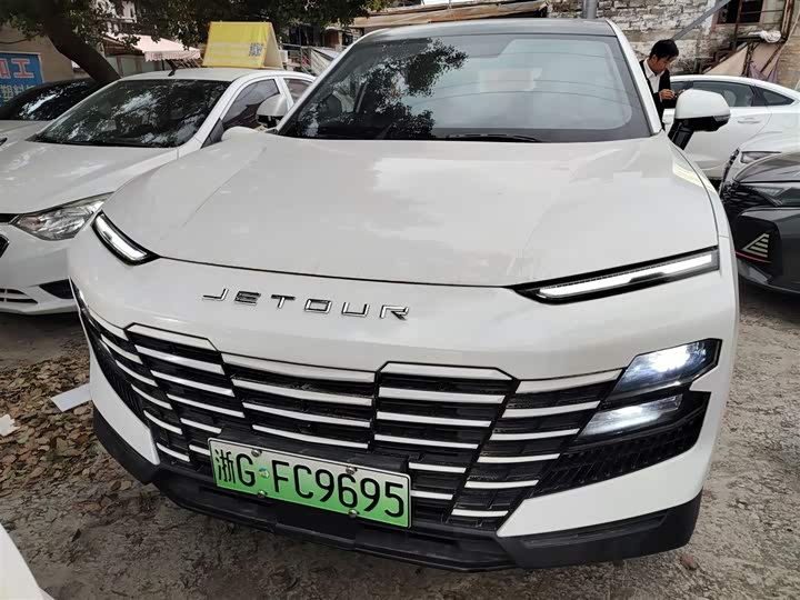 Фото 3 - Jetour Dashing Hybrid