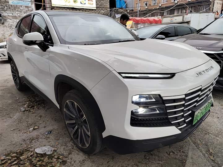 Фото 4 - Jetour Dashing Hybrid