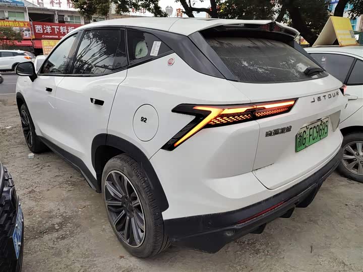 Фото 5 - Jetour Dashing Hybrid