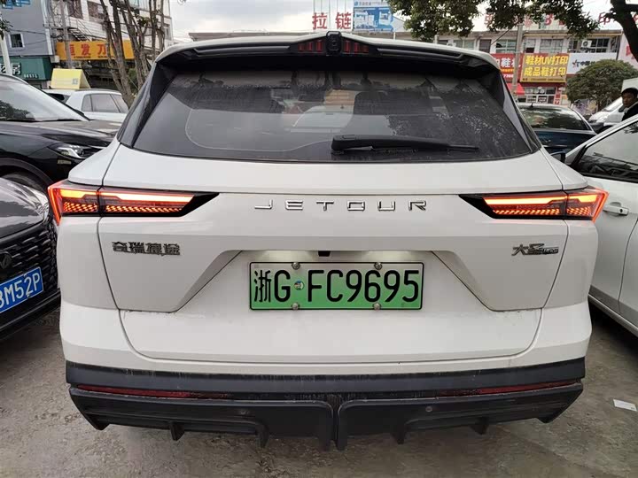 Фото 6 - Jetour Dashing Hybrid