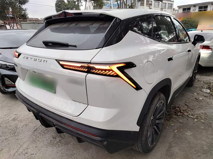 Фото 7 - Jetour Dashing Hybrid