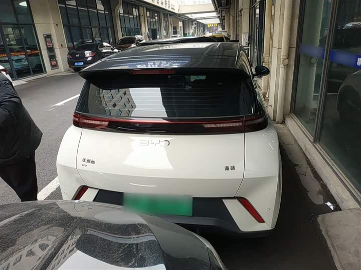 Фото 6 - BYD Seagull