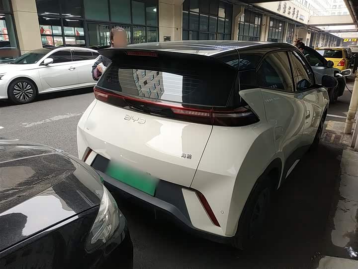 Фото 7 - BYD Seagull