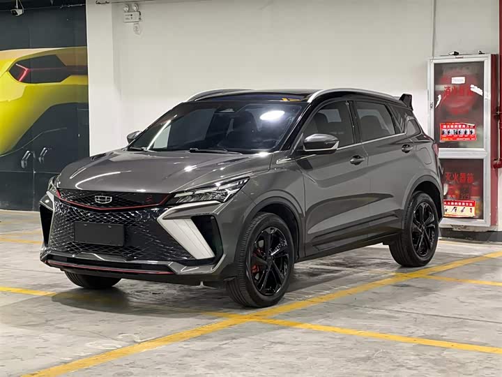 Фото 1 - Geely Coolray