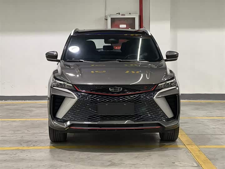 Фото 2 - Geely Coolray