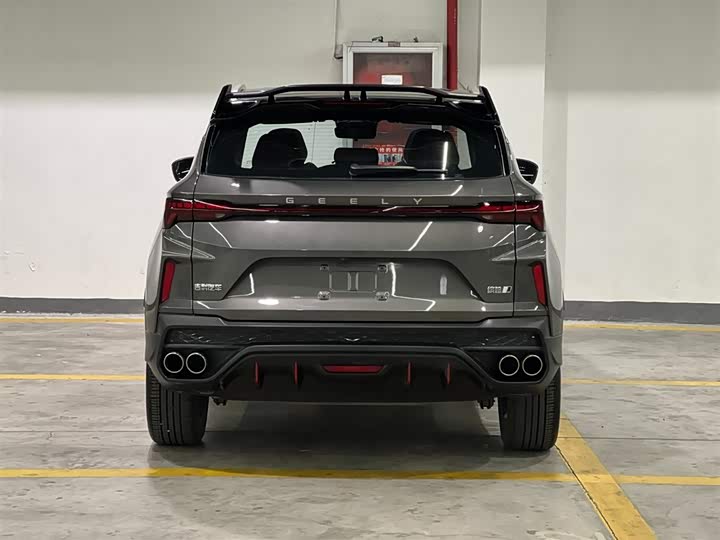 Фото 4 - Geely Coolray