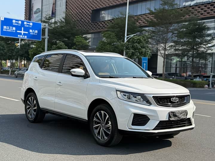 Фото 3 - Geely Vision X6