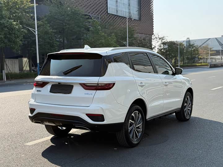 Фото 4 - Geely Vision X6
