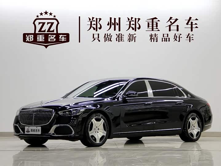Фото 1 - Mercedes-Benz Maybach S-Class