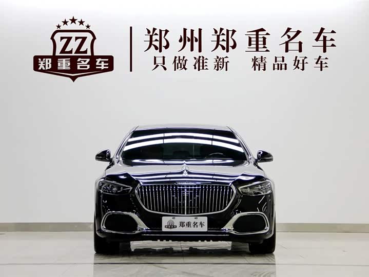 Фото 2 - Mercedes-Benz Maybach S-Class