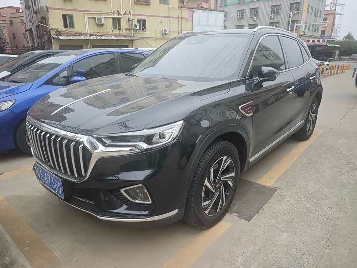 Фото 1 - Hongqi HS5