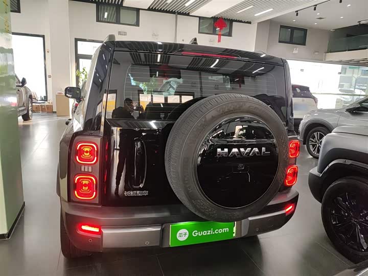 Фото 6 - Haval Raptor Hybrid