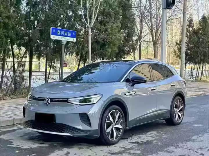 Фото 1 - Volkswagen ID.4 Crozz