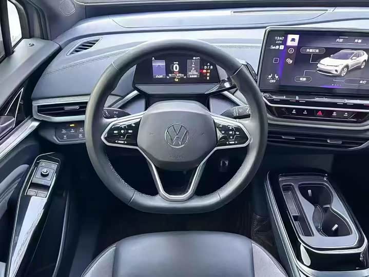 Фото 7 - Volkswagen ID.4 Crozz