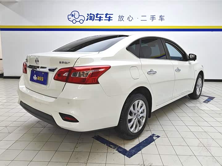 Фото 3 - Nissan Sylphy