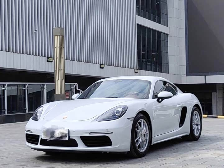 Фото 1 - Porsche 718