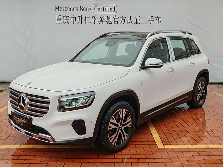 Фото 1 - Mercedes-Benz GLB-Class