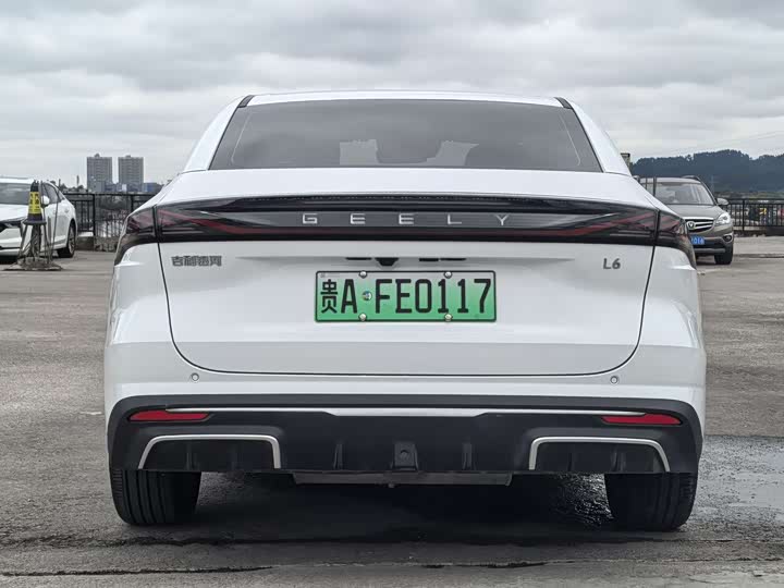 Фото 5 - Geely Galaxy L6