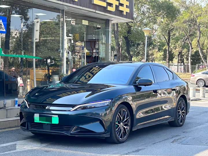 Фото 1 - BYD Han