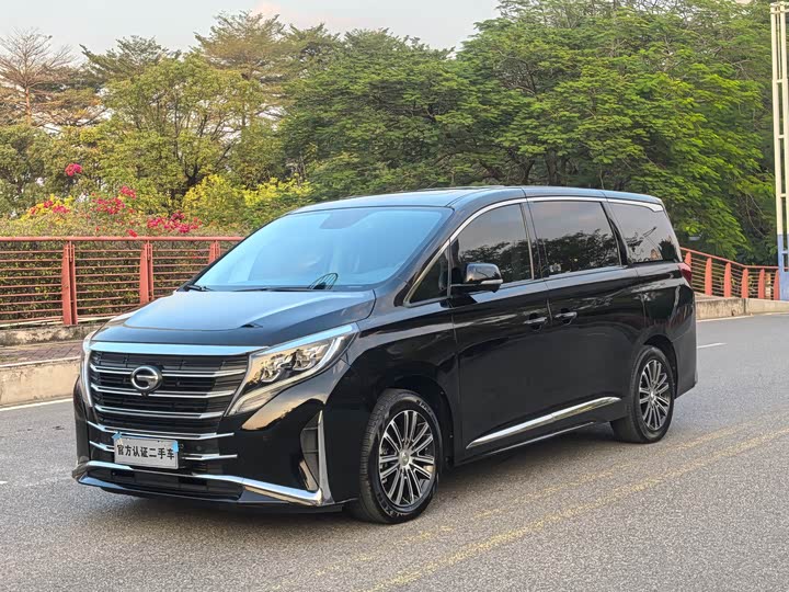 Фото 1 - GAC Trumpchi M8