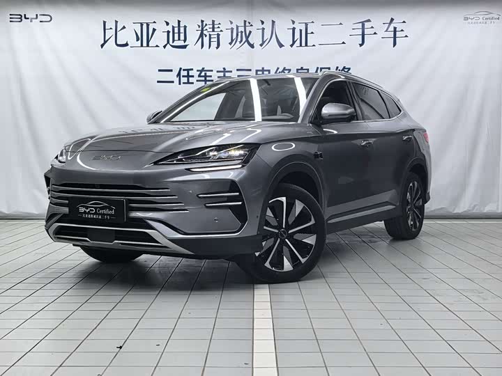 Фото 1 - BYD Song Plus Hybrid/EV