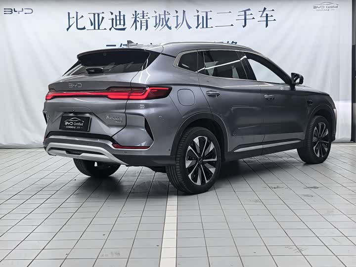 Фото 4 - BYD Song Plus Hybrid/EV