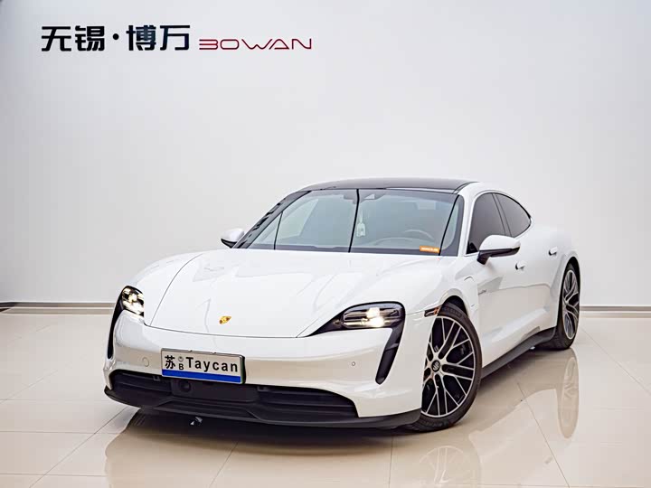 Фото 1 - Porsche Taycan