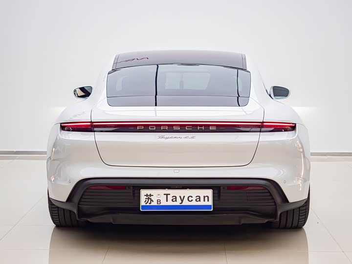 Фото 5 - Porsche Taycan