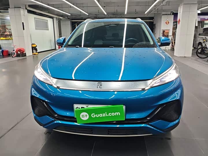 Фото 3 - BYD Yuan Plus