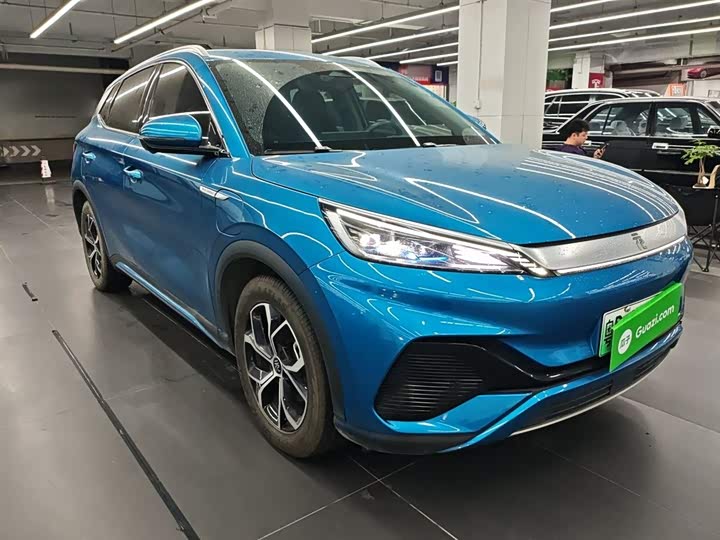 Фото 4 - BYD Yuan Plus