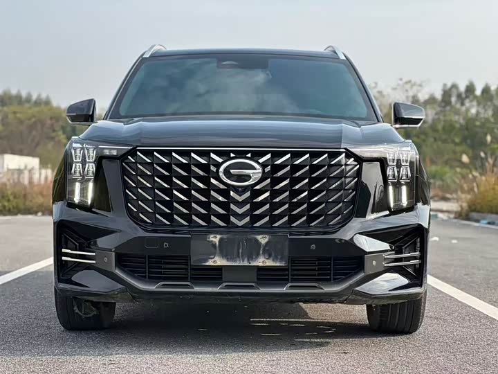 Фото 1 - GAC Trumpchi GS8