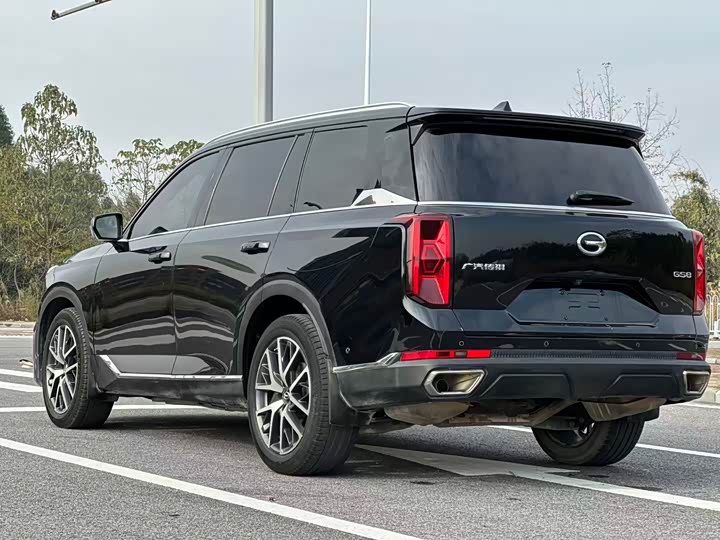 Фото 4 - GAC Trumpchi GS8