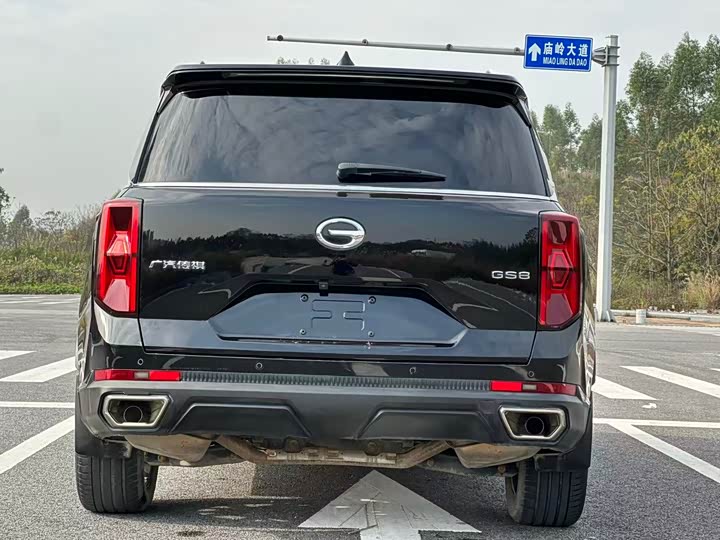 Фото 5 - GAC Trumpchi GS8