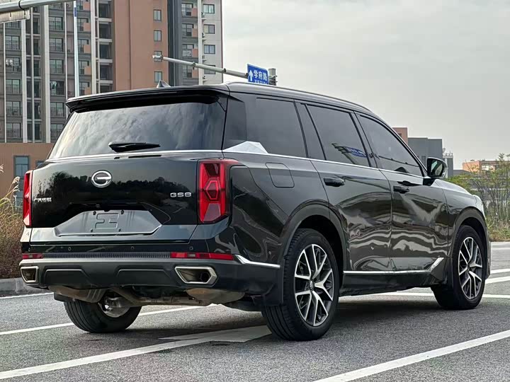 Фото 6 - GAC Trumpchi GS8