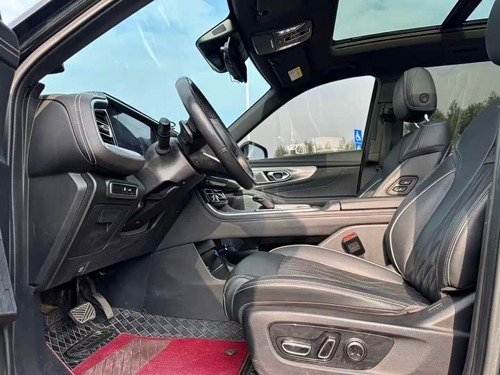 Фото 8 - GAC Trumpchi GS8