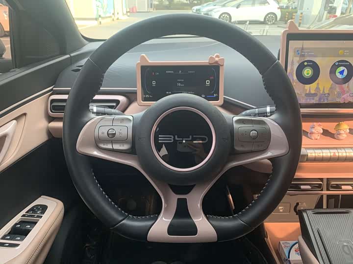 Фото 8 - BYD Seagull