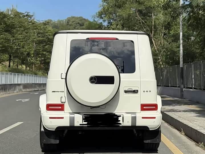 Фото 3 - Mercedes-Benz G-Class AMG